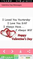 1 Schermata Valentine day Messages,Images