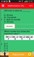 Mathematics Olympiad Questions capture d'écran 3