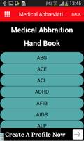 1 Schermata Medical Abbreviation Hand Book