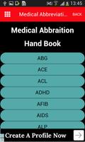 Medical Abbreviation Hand Book capture d'écran 1