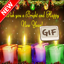 Happy New Year GIF Images and Best Messages APK