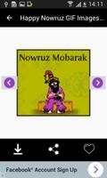 Happy Nowruz GIF Images and Messages Collection capture d'écran 1