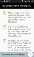 Happy Nowruz GIF Images and Messages Collection capture d'écran 2