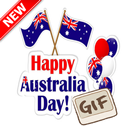Australia Day GIF Images and Messages APK