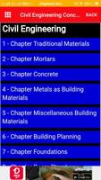 Civil Engineering Concepts 포스터