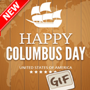 Columbus Day GIF Images and New Best Messages APK