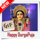 Durga Puja GIF Images and Messages APK