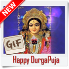 Durga Puja GIF Images and Messages simgesi