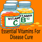 Know Vitamins for Disease Cure icône