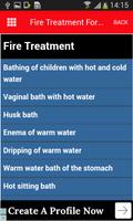 Fire Treatment For Disease screenshot 1