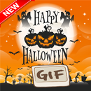 Happy Halloween GIF Images and New Messages APK