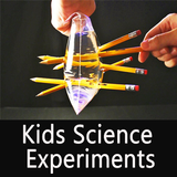 Science Experiments  For Kids icône