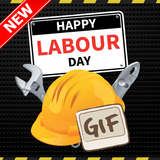 Icona Labor Day GIF Images and New Messages List