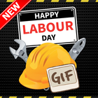 Labor Day GIF Images and New Messages List 图标