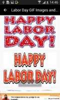 Labor Day GIF Images and New Messages List पोस्टर