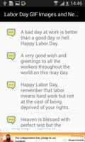 Labor Day GIF Images and New Messages List Ekran Görüntüsü 2