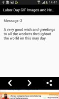 Labour Day GIF Images and New Messages List syot layar 3
