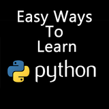 Python - Easy Ways to Learn ícone
