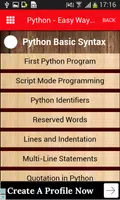 Python - Easy Ways to Learn captura de pantalla 6