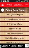 Python - Easy Ways to Learn capture d'écran 2