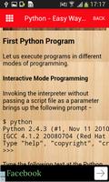 Python - Easy Ways to Learn capture d'écran 3
