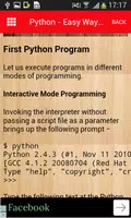 Python - Easy Ways to Learn captura de pantalla 3