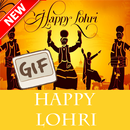 Happy Lohri GIF Images and Best Message Collection APK