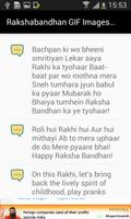 برنامه‌نما Rakshabandhan GIF Images and New Messages List عکس از صفحه