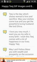 Happy Teej GIF Images and Best Messages List Screenshot 2