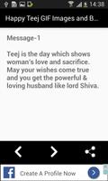 Happy Teej GIF Images and Best Messages List Screenshot 3