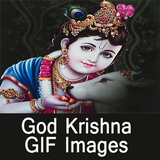 Bhagwan Krishna GIF Messages-icoon