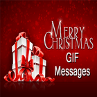 Christmas Wishes GIF Messages أيقونة