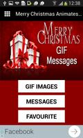 Christmas Wishes GIF Messages پوسٹر