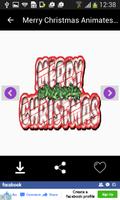 Christmas Wishes GIF Messages syot layar 2