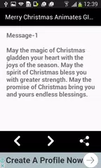 download Christmas Wishes GIF Messages APK