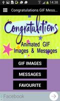 Congratulations GIF Messages poster