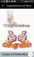 Congratulations GIF Messages screenshot 1