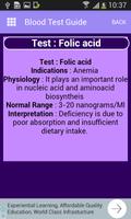 Blood Test Guidance For Perfect Diagnosis capture d'écran 2