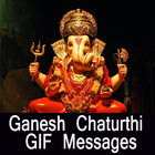 Ganesh Chaturthi GIF Messages icône