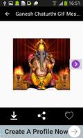 Ganesh Chaturthi GIF Messages capture d'écran 2