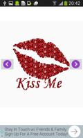 Kiss Romantic GIF Messages スクリーンショット 2
