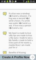 Kiss Romantic GIF Messages スクリーンショット 3