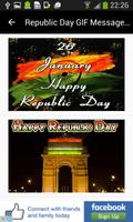 Republic Day GIF Messages Wish capture d'écran 1