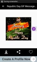 برنامه‌نما Republic Day GIF Messages Wish عکس از صفحه