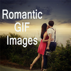 Romantic GIF Messages Wishes icono