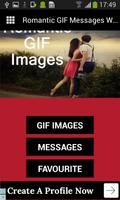 Romantic GIF Messages Wishes Affiche