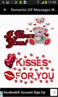Romantic GIF Messages Wishes imagem de tela 1