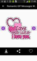 Romantic GIF Messages Wishes imagem de tela 2