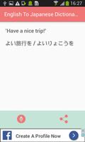 English to Japanese Translator screenshot 2