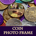 Coin Photo Collage Free Frames ไอคอน